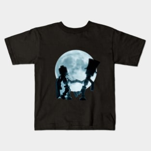 Dancing Toy Skeletons Kids T-Shirt